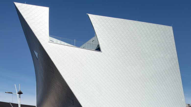 Poldi Fitzka in der Landesgalerie NÖ, © Faruk Pinjo Poldi Fitzka in der Landesgalerie NÖ, © Faruk Pinjo