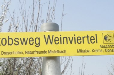 Značení, © Weinviertel Tourismus Značení, © Weinviertel Tourismus