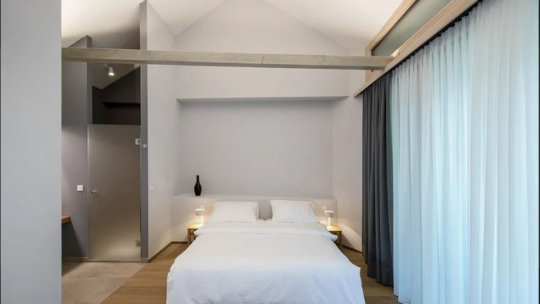 Dvoulůžkový pokoj, © Weinhaus Kirchberg Gmbh Dvoulůžkový pokoj, © Weinhaus Kirchberg Gmbh