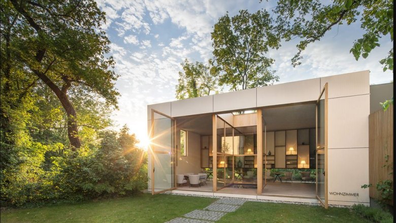 Das "neue" Wohnzimmer, © Leonhard Hilzensauer Das "neue" Wohnzimmer, © Leonhard Hilzensauer