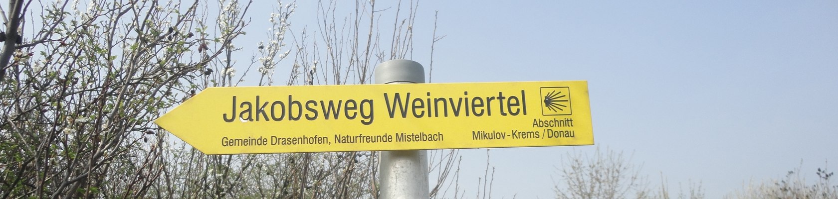 Beschilderung, © Weinviertel Tourismus Beschilderung, © Weinviertel Tourismus