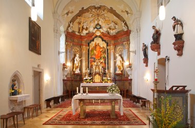 Altar in Etsdorf, © Michaela Kienast Altar in Etsdorf, © Michaela Kienast