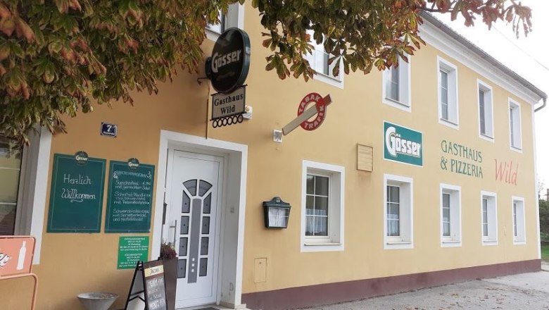 Restaurace Pizzeria Wild, &copy; Verena Schnatter