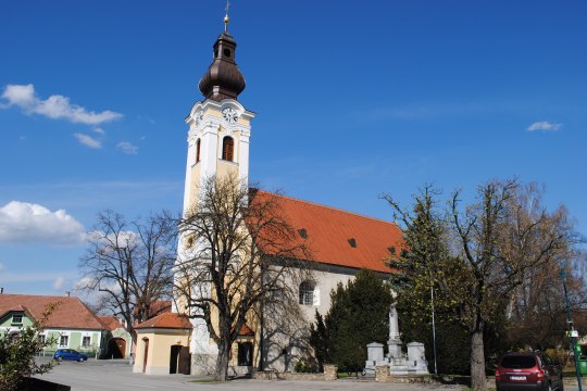 Jakobskirche Etsdorf am Kamp, © Werner Kraus