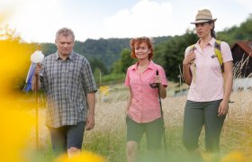 Pilgern am Jakobsweg, &copy; Weinviertel Tourismus / Lahofer