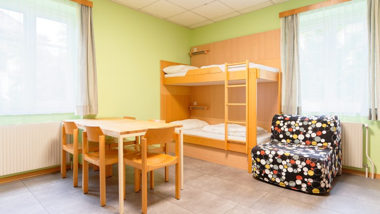 Př&iacute;klady pokojů Krems Youth Hostel, &copy; Christoph Sammer