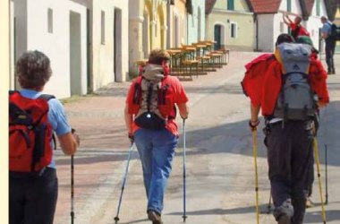 Informačn&iacute; let&aacute;ky credencial, &copy; Weinviertel Tourismus