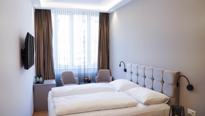 Zimmer Kategorie A, &copy; Parkhotel