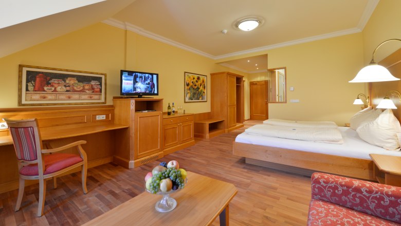 Gästezimmer, © Steve Haider