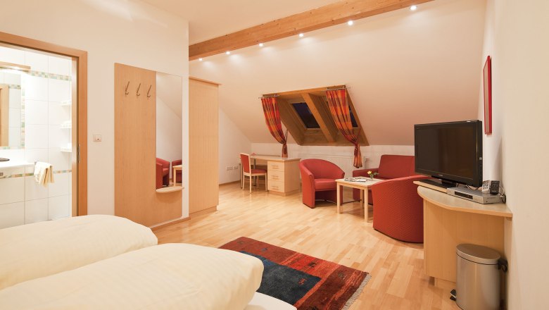 Zimmerbeispiel im G&auml;stehaus Berger, &copy; Familie Berger