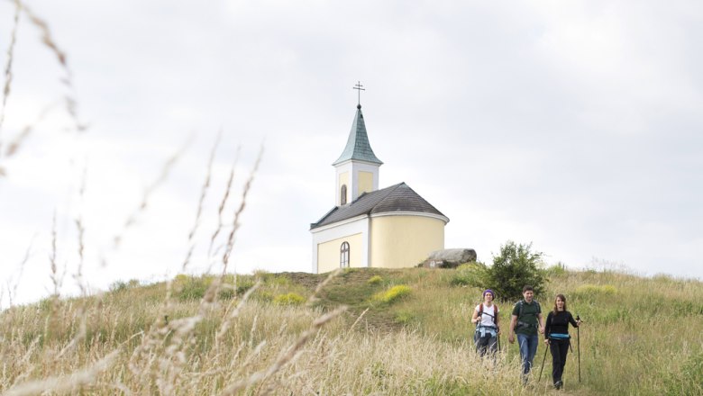 Svatojakubská cesta v oblasti Weinviertel, © Weinviertel Tourismus / Wurnig