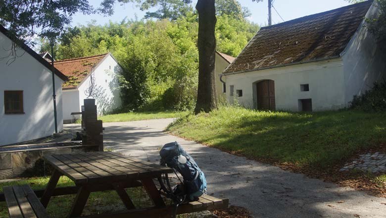 Trinkbrunnen Absberg, © Weinviertel Tourismus