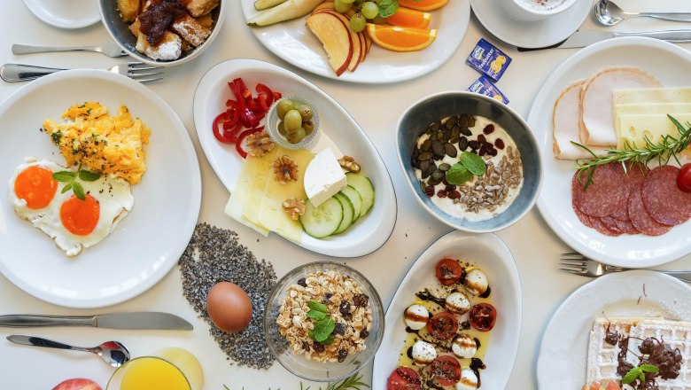 Fr&uuml;hst&uuml;ck, &copy; Parkhotel