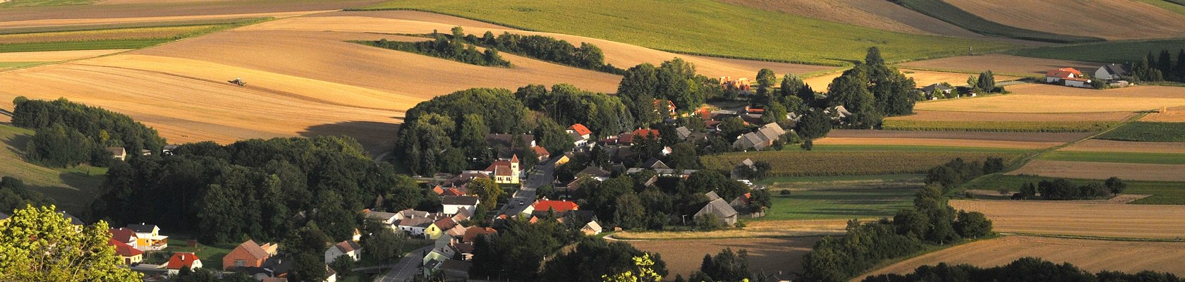 Landschaft bei Niederleis, © Weinviertel Tourismus / Mandl