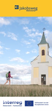 Folder Jakobsweg Weinviertel