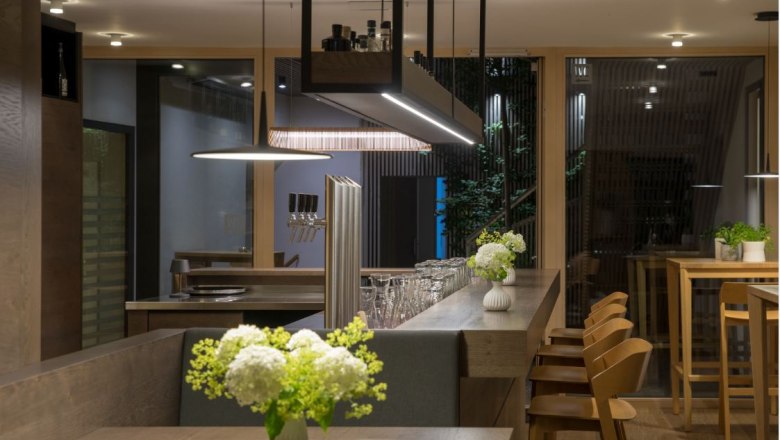 Vinařsk&yacute; dům uvnitř, &copy; Weinhaus Kirchberg Gmbh