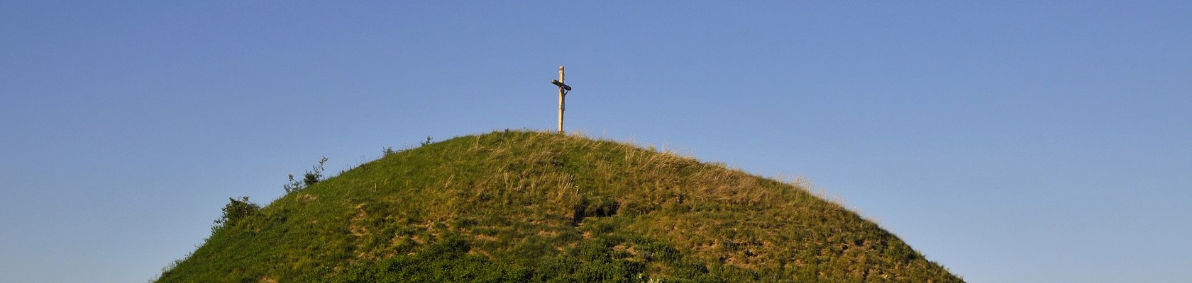 Tumulus bei Niederhollabrunn, © Weinviertel Tourismus / Mandl