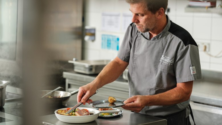 Wein.Restaurant Neustifter, © Weinviertel Tourismus / Michael Reidinger