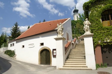 Schwedenkeller in Mistelbach, © Stadtgemeinde Mistelbach / Josef Dienbauer