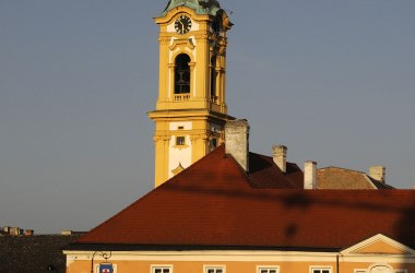 Kirche Stockerau, © Weinviertel Tourismus / Mandl