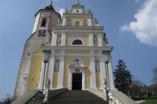 Jakobskirche Falkenstein, © Werner Kraus