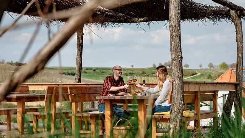 Enjoyment on the sun terrace, © Michael Reidinger