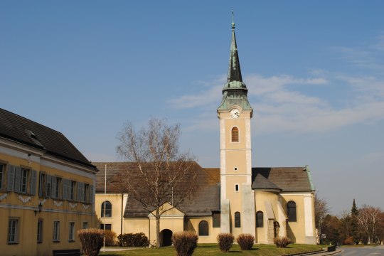 Jakobskirche Leitzersdorf, © Werner Kraus