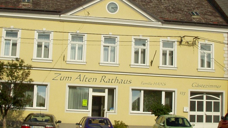 Zum Alten Rathaus, &copy; Fam. Hans