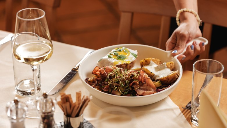Wein.Restaurant Neustifter, © Weinviertel Tourismus / Michael Reidinger