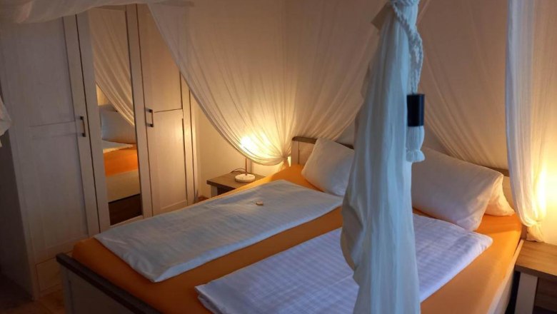 Penzion na uměleck&eacute; m&iacute;li Př&iacute;klad pokoje, &copy; Ferdinand Stasny