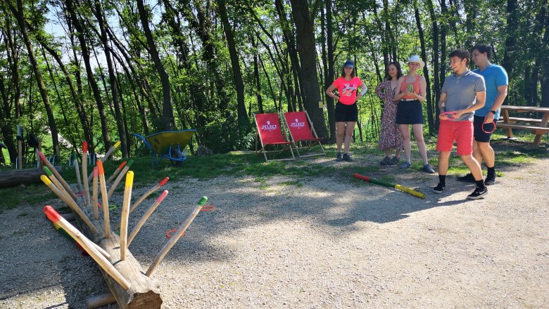 Volnočasov&eacute; aktivity, &copy; Draisinenalm Grafensulz