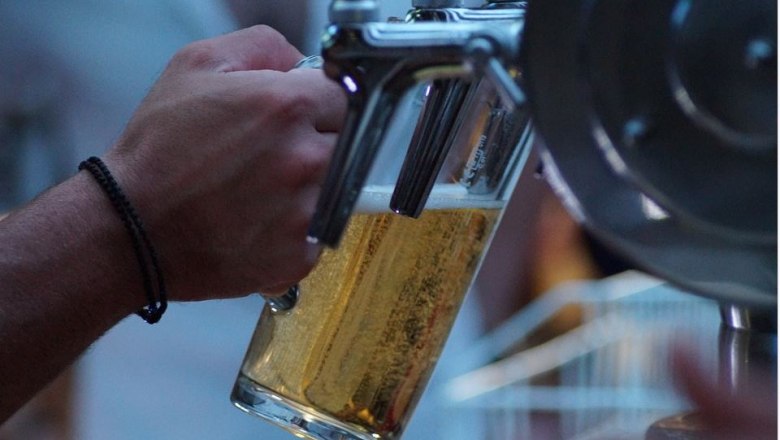 Pivo, v&yacute;čepn&iacute; zař&iacute;zen&iacute;, &copy; Kirchberg