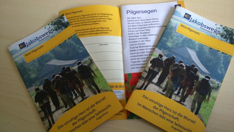 Pilgrimage pass, &copy; Weinviertel Tourismus