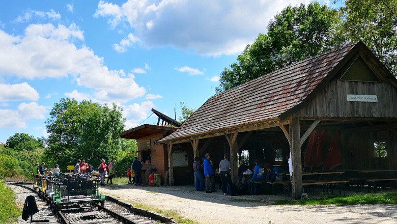 Draisinenalm, © Draisinenalm Grafensulz