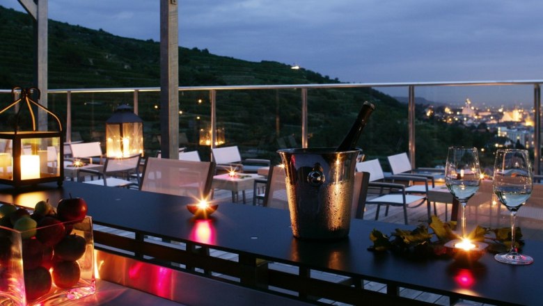 Panoramaterrasse - Sky Garden, &copy; Steigenberger Hotel and Spa, Andreas Hofer