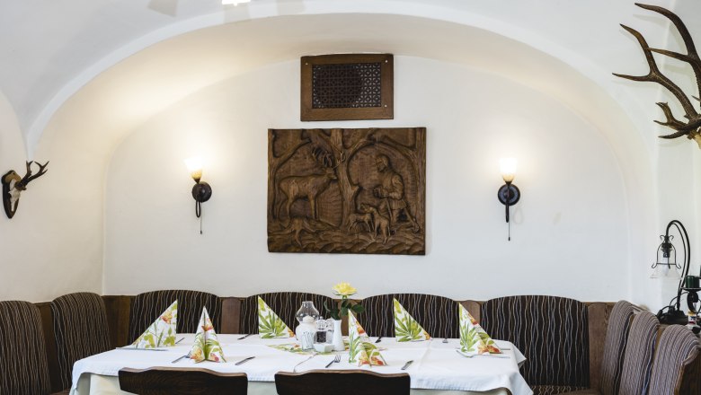 Game in the kitchen and dining room, &copy; Nieder&ouml;sterreich Werbung/David Schreiber