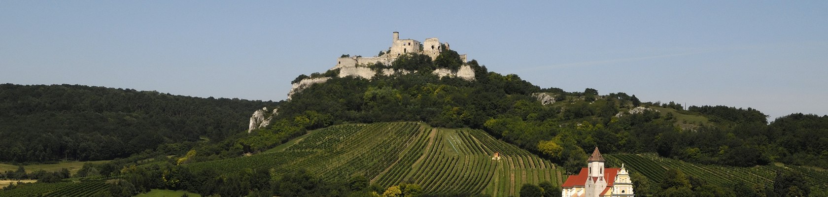 Falkenstein, © Weinviertel Tourismus / Mandl