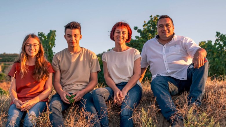 Familie Berger, &copy; Weingut und G&auml;stehaus Berger