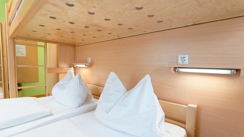 Room examples Krems Youth Hostel, © Christoph Sammer