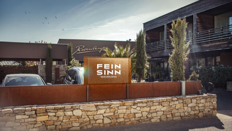 Feinsinn. Gourmet restaurant in Rohrendorf, &copy; Feinsinn