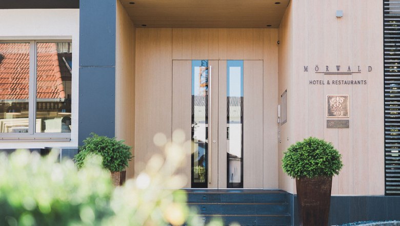 Hotel entrance, © Mörwald Hotel entrance, © Mörwald