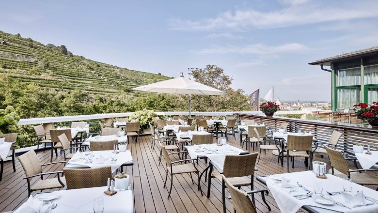 Restaurant Terrasse, &copy; Steigenberger Hotel and Spa, Gregor Titze