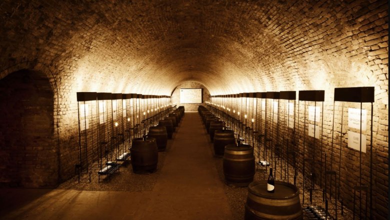 Wine cellar, &copy; Ernst Vogel