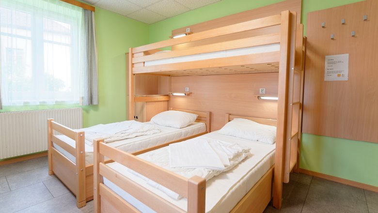 Př&iacute;klady pokojů Krems Youth Hostel, &copy; Christoph Sammer