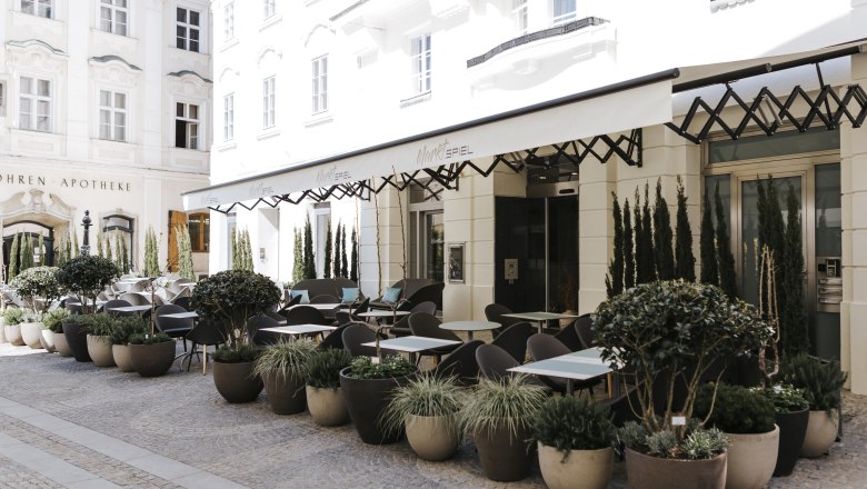 &Uacute;tuln&aacute; zahrada pro hosty, &copy; Markt.Spiel